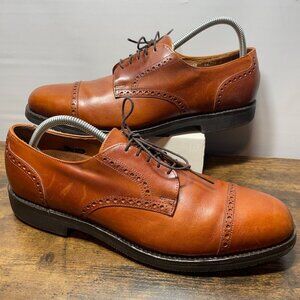 Allen Edmonds  Oxford Lace Up Cap Toe Shoes Mens 11.5 AAA Narrow